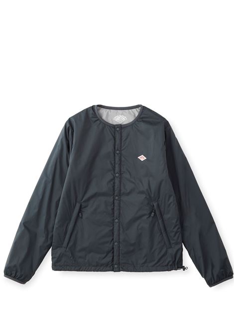 insulation collarless jacket woman steel grey DANTON | DT-A0632STEEL GREY